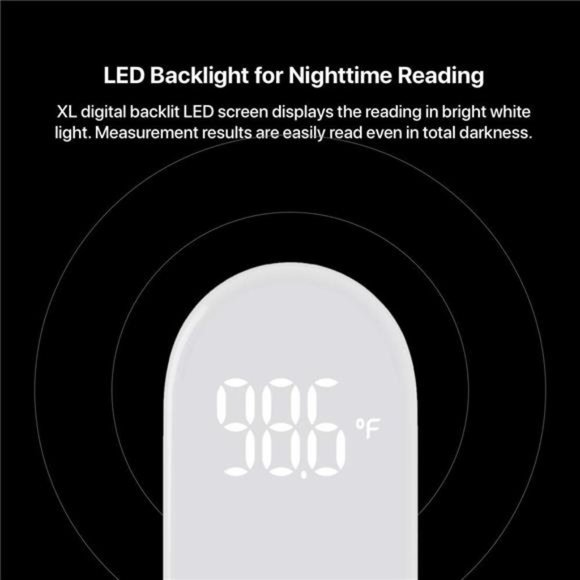 No-Touch Forehead Thermometer, Digital Infrared Thermometer for Adults and Kids - Picture 6 of 6